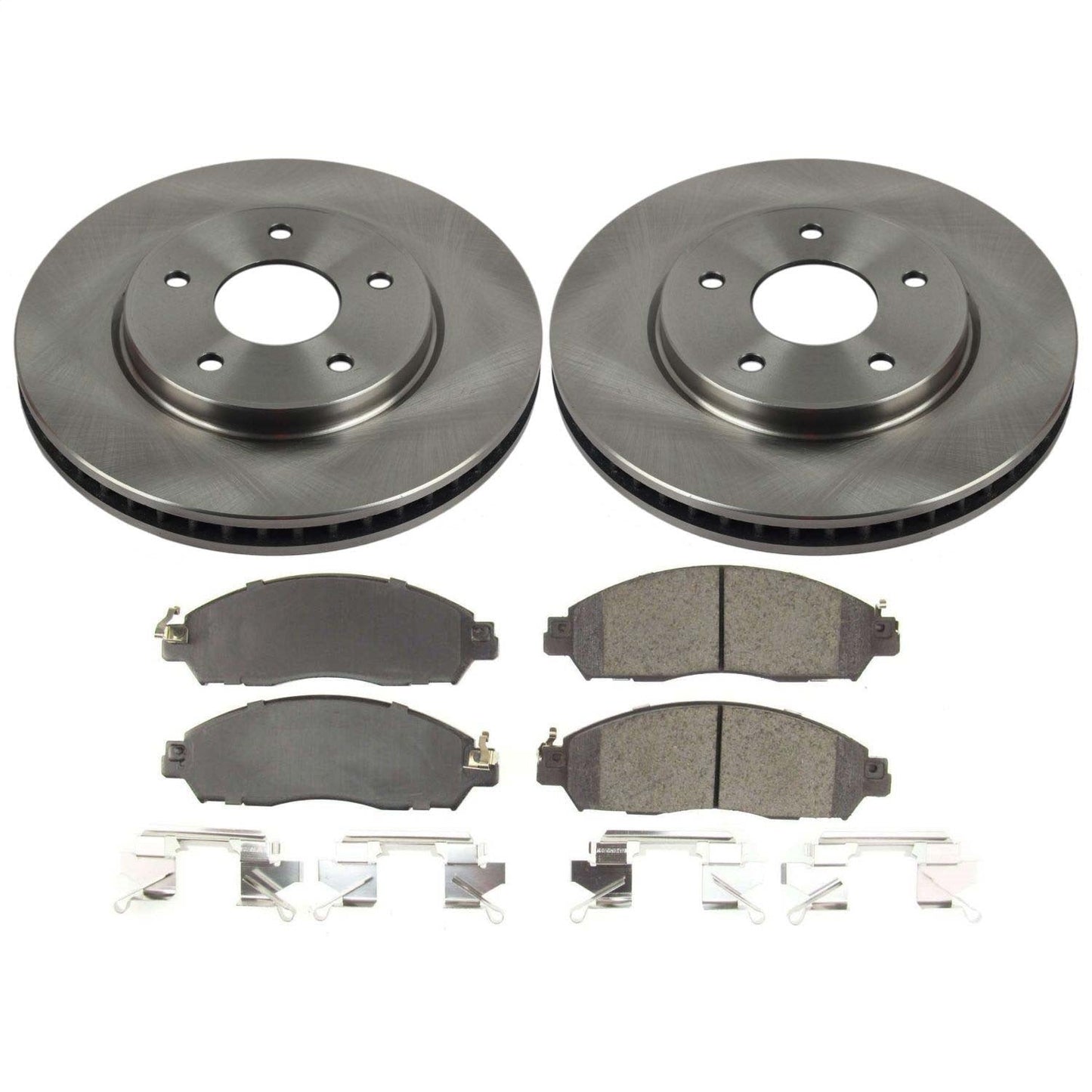 PowerStop 18-19 Nissan Leaf Front Autospecialty Brake Kit (KOE8275)