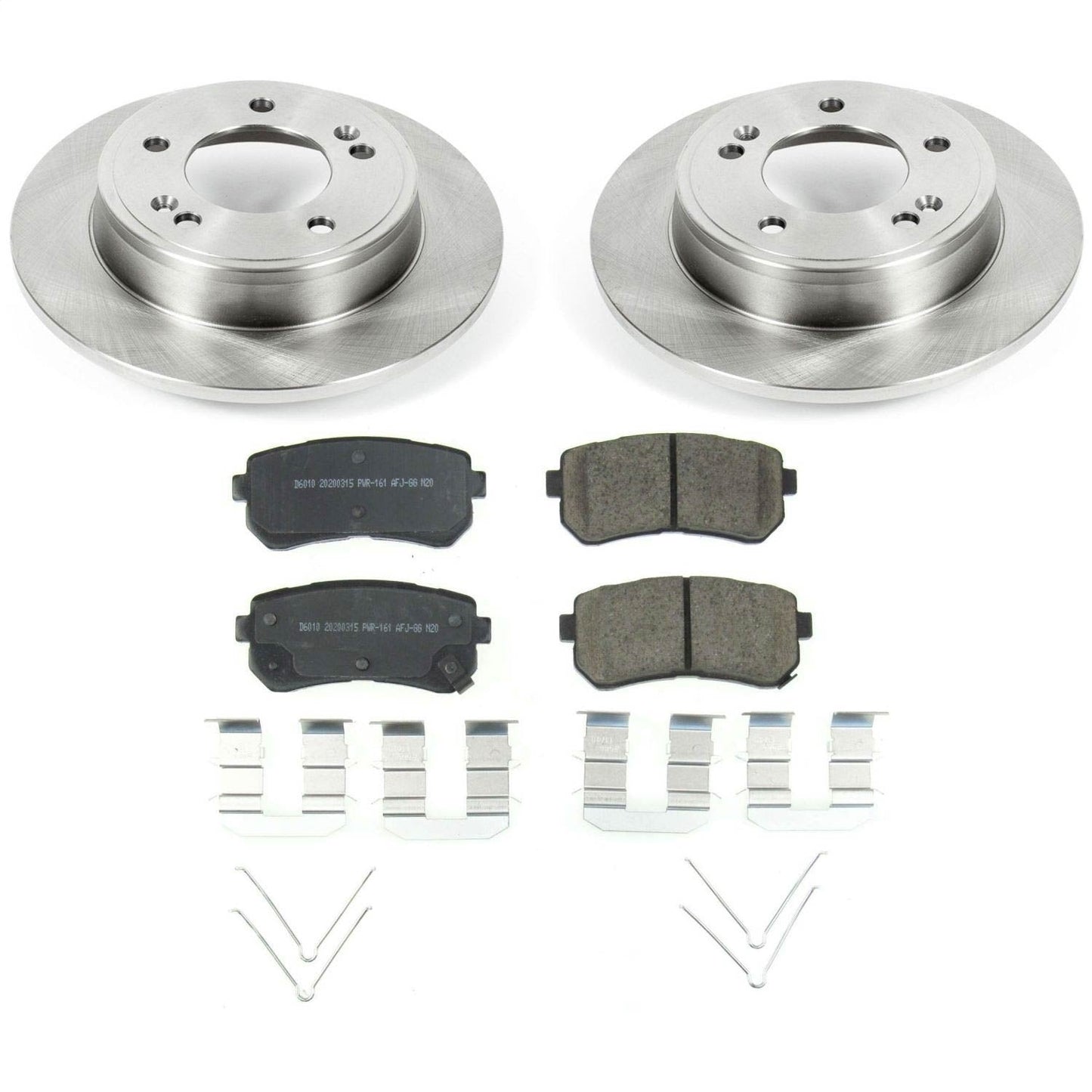 PowerStop 18-19 Hyundai Kona Rear Autospecialty Brake Kit (KOE8277)