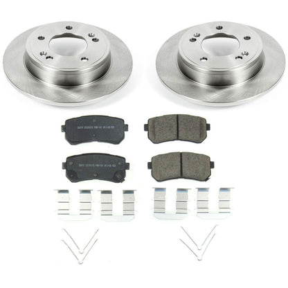 PowerStop 18-19 Hyundai Kona Rear Autospecialty Brake Kit (KOE8277)