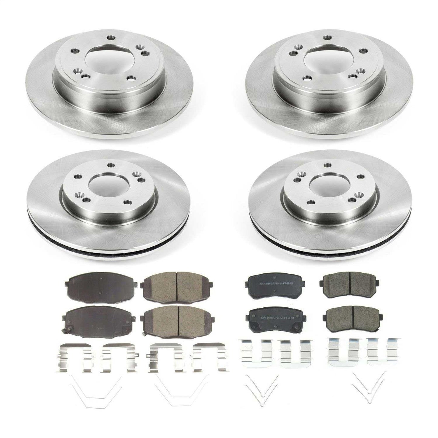 PowerStop 18-19 Hyundai Kona Front & Rear Autospecialty Brake Kit (KOE8278)
