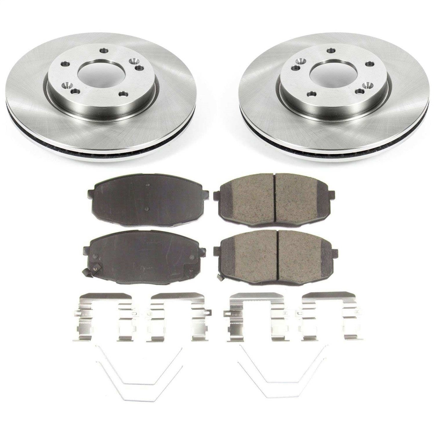 PowerStop 18-19 Hyundai Kona Front Autospecialty Brake Kit (KOE8279)