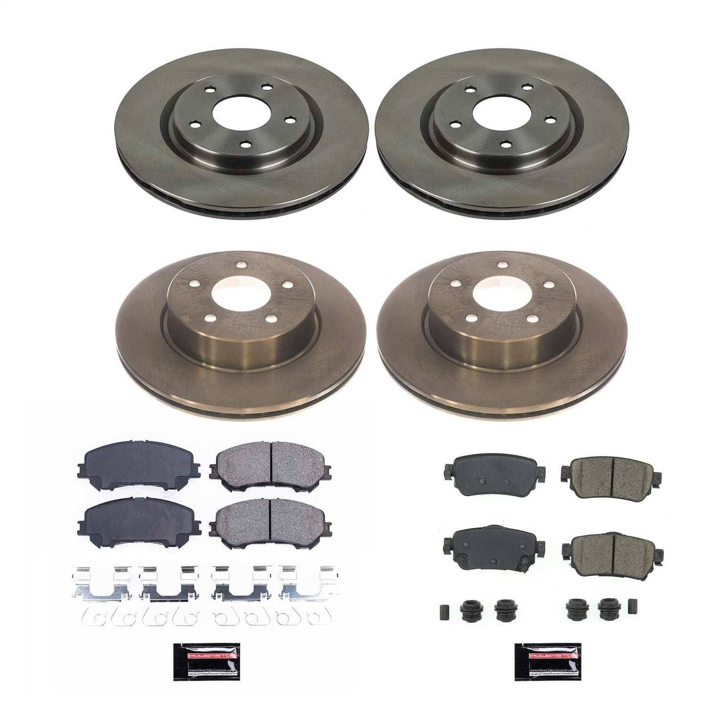 PowerStop 18-19 Nissan Rogue Front & Rear Autospecialty Brake Kit (KOE8289)