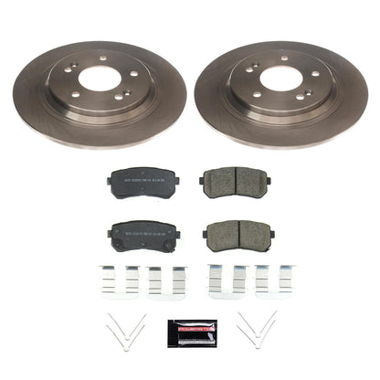 PowerStop 18-20 Hyundai Kona Rear Autospecialty Brake Kit (KOE8306)