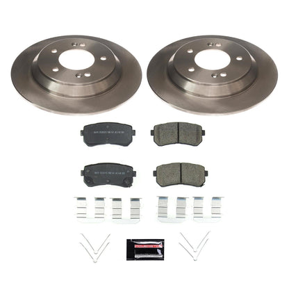 PowerStop 18-20 Hyundai Kona Rear Autospecialty Brake Kit (KOE8307)