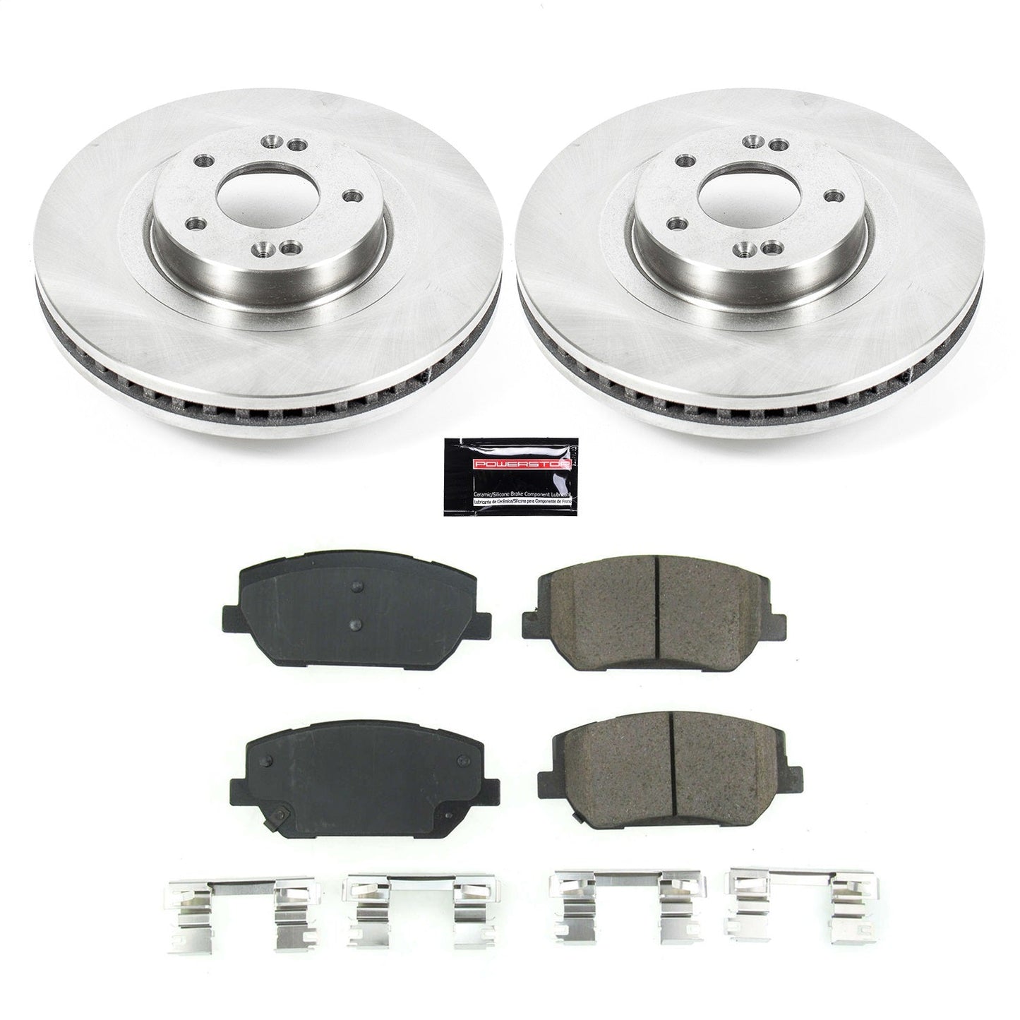 PowerStop 2019 Hyundai Santa Fe Front Autospecialty Brake Kit (KOE8309)