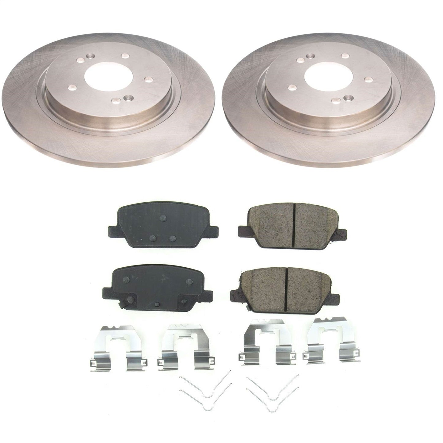PowerStop 2019 Hyundai Santa Fe Rear Autospecialty Brake Kit (KOE8310)