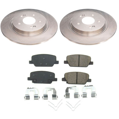 PowerStop 2019 Hyundai Santa Fe Rear Autospecialty Brake Kit (KOE8310)