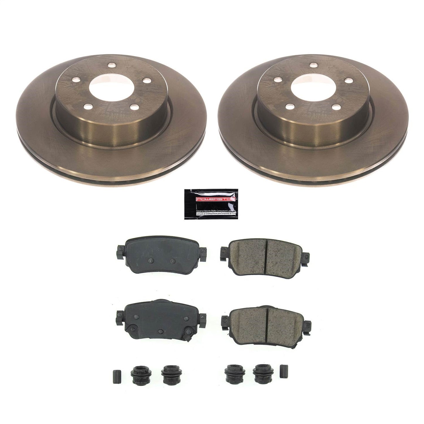 PowerStop 18-19 Nissan Leaf Rear Autospecialty Brake Kit (KOE8313)