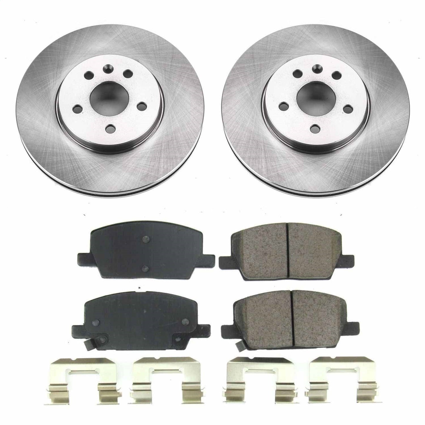 PowerStop 2019 Buick Encore Front Autospecialty Brake Kit (KOE8316)