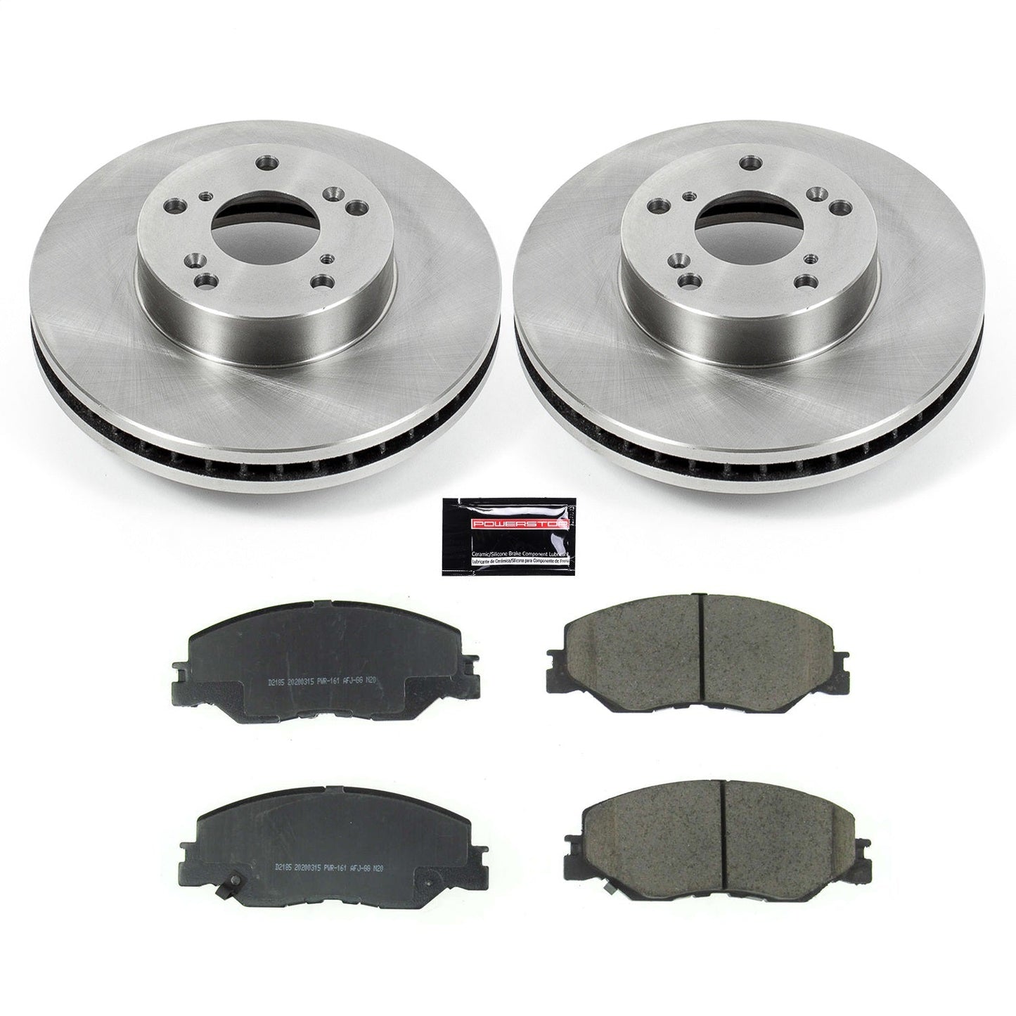 PowerStop 2019 Honda Insight Front Autospecialty Brake Kit (KOE8318)