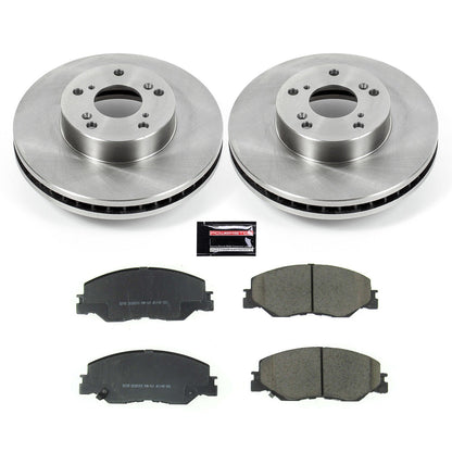 PowerStop 2019 Honda Insight Front Autospecialty Brake Kit (KOE8318)