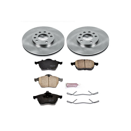 PowerStop 97-98 Saab 900 Front Autospecialty Brake Kit (KOE832)
