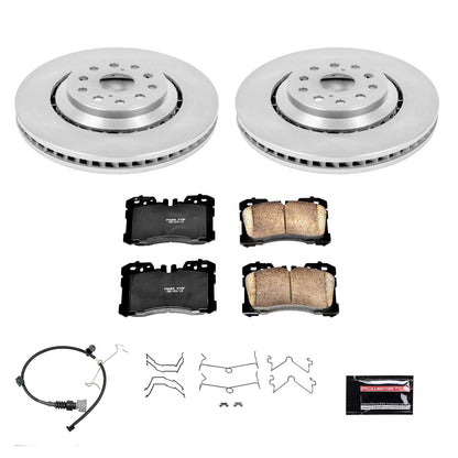 PowerStop 18-19 Lexus LS500 Front Autospecialty Brake Kit (KOE8320)