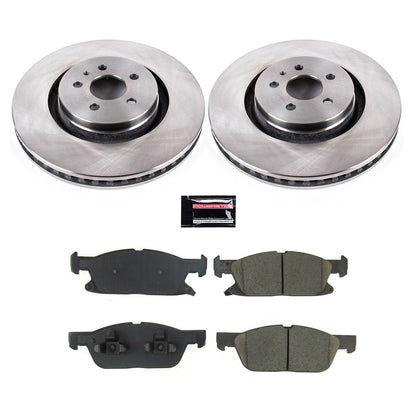 PowerStop 2019 Ford Edge Front Autospecialty Brake Kit (KOE8321)