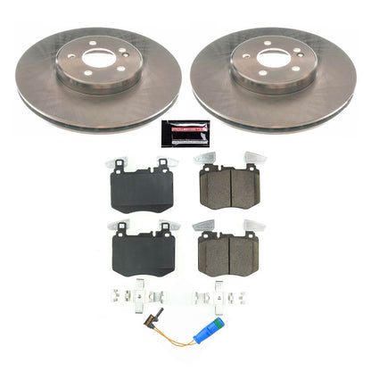 PowerStop 2019 Mercedes-Benz GLC300 Front Autospecialty Brake Kit (KOE8322)