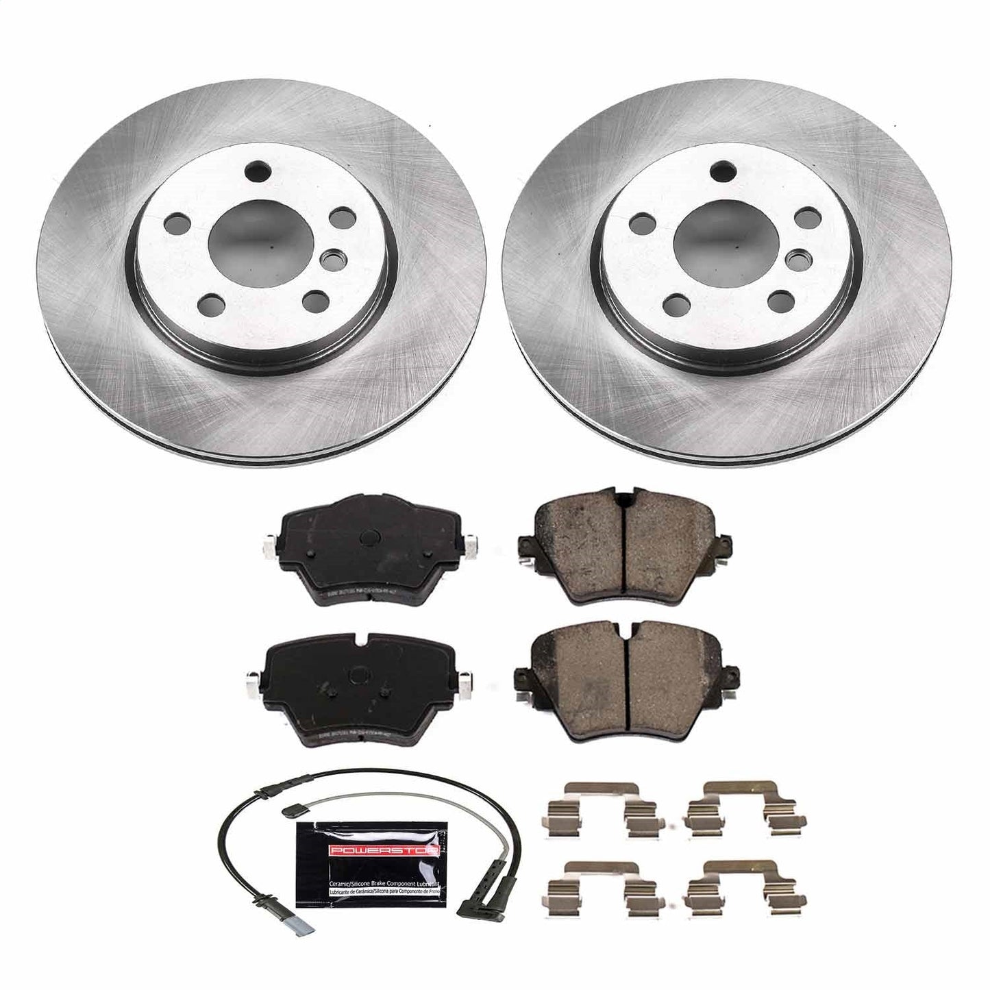 PowerStop 2019 Mini Cooper Clubman Front Autospecialty Brake Kit (KOE8323)