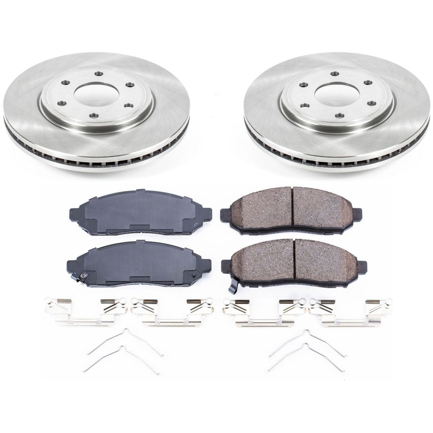 PowerStop 2019 Nissan Frontier Front Autospecialty Brake Kit (KOE8324)