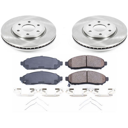 PowerStop 2019 Nissan Frontier Front Autospecialty Brake Kit (KOE8324)