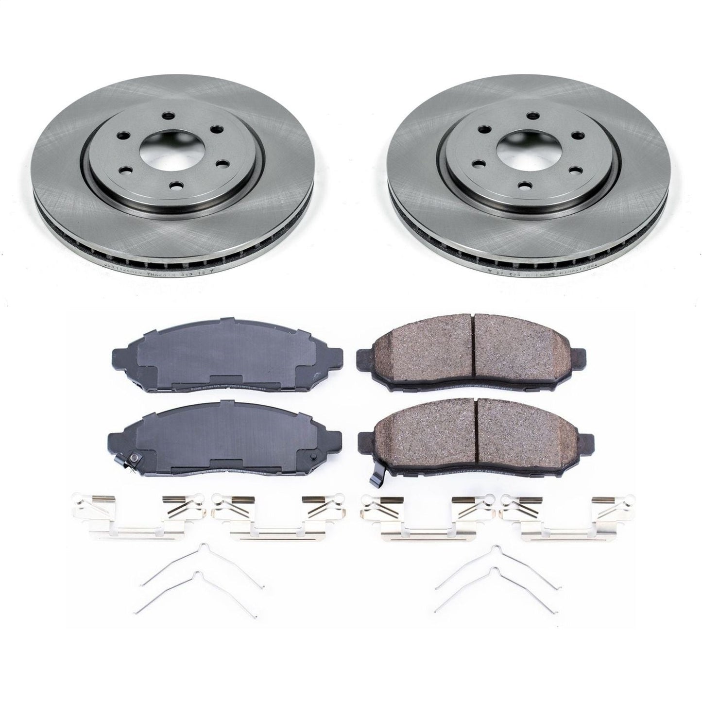 PowerStop 2019 Nissan Frontier Front Autospecialty Brake Kit (KOE8325)
