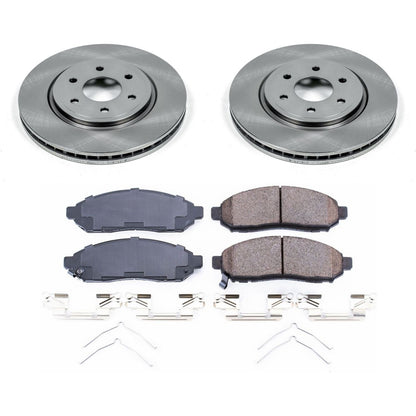 PowerStop 2019 Nissan Frontier Front Autospecialty Brake Kit (KOE8325)