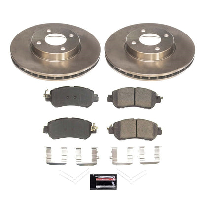 PowerStop 18-19 Nissan Kicks Front Autospecialty Brake Kit (KOE8326)