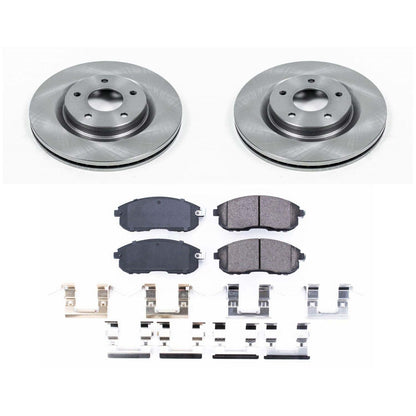 PowerStop 2019 Nissan Sentra Front Autospecialty Brake Kit (KOE8327)