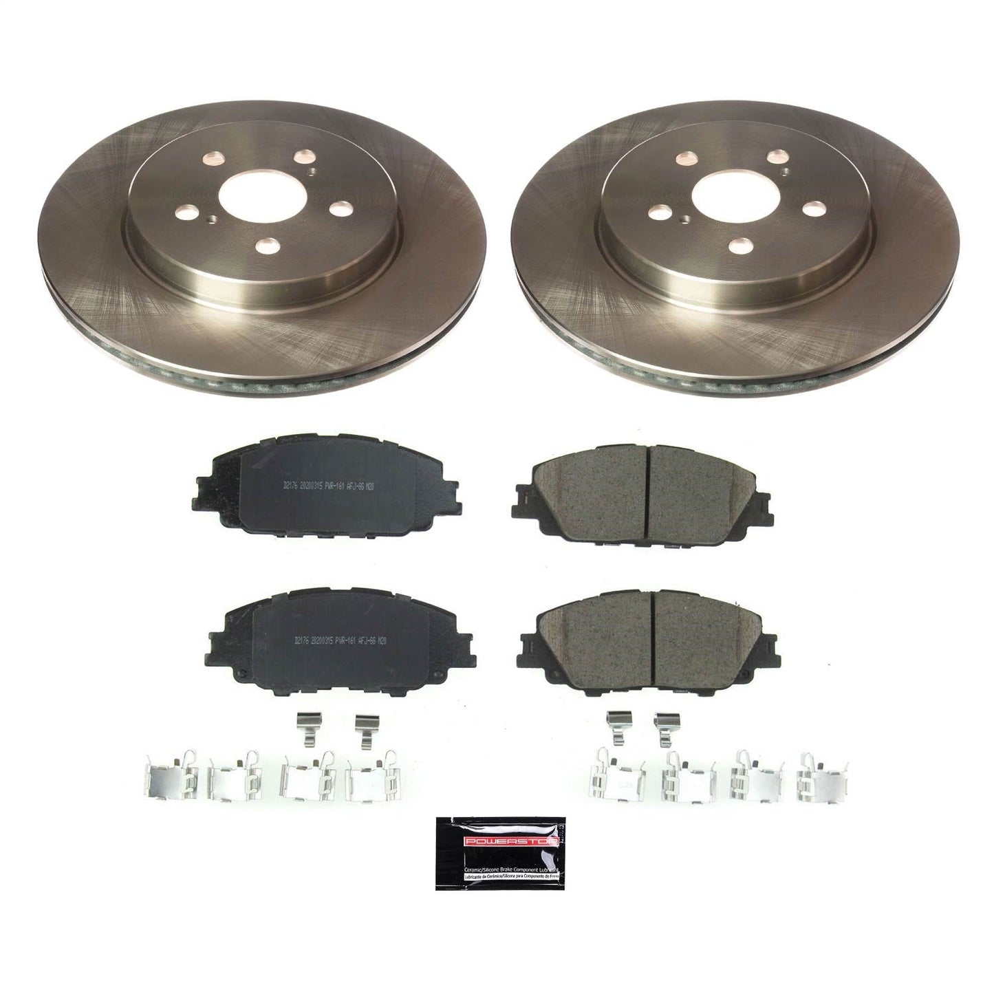 PowerStop 2019 Toyota Corolla Front Autospecialty Brake Kit (KOE8328)