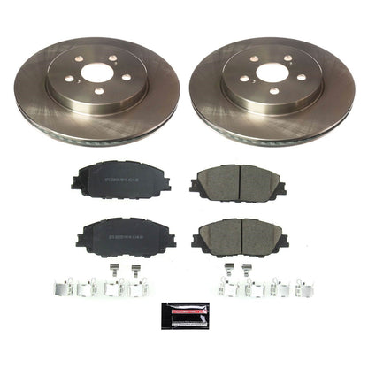 PowerStop 2019 Toyota Corolla Front Autospecialty Brake Kit (KOE8328)