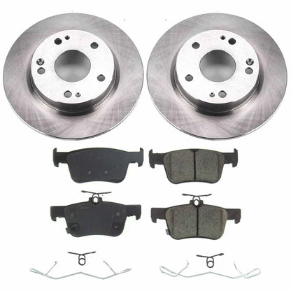 PowerStop 2019 Honda Insight Rear Autospecialty Brake Kit (KOE8330)