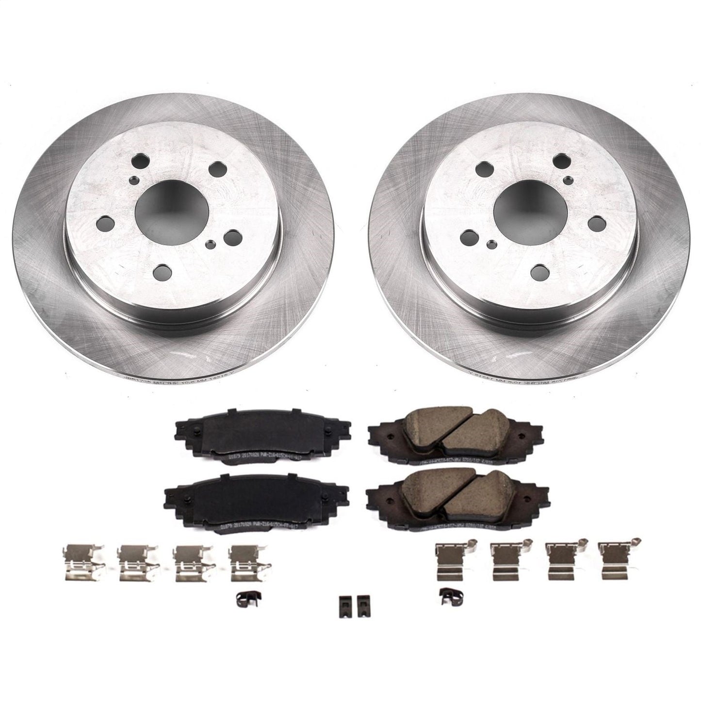 PowerStop 2019 Lexus ES350 Rear Autospecialty Brake Kit (KOE8333)