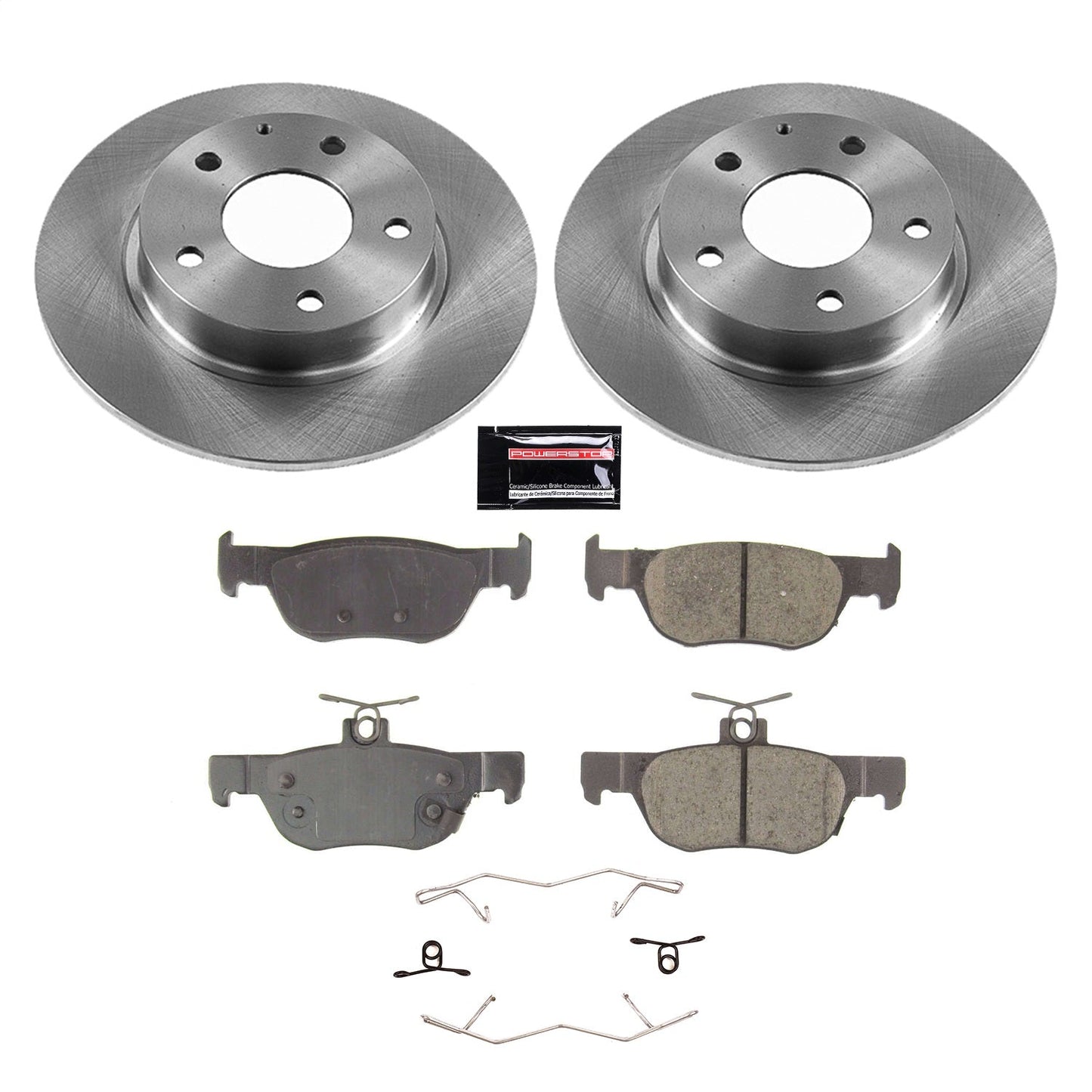 PowerStop 2019 Mazda 3 Rear Autospecialty Brake Kit (KOE8334)