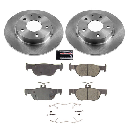 PowerStop 2019 Mazda 3 Rear Autospecialty Brake Kit (KOE8334)