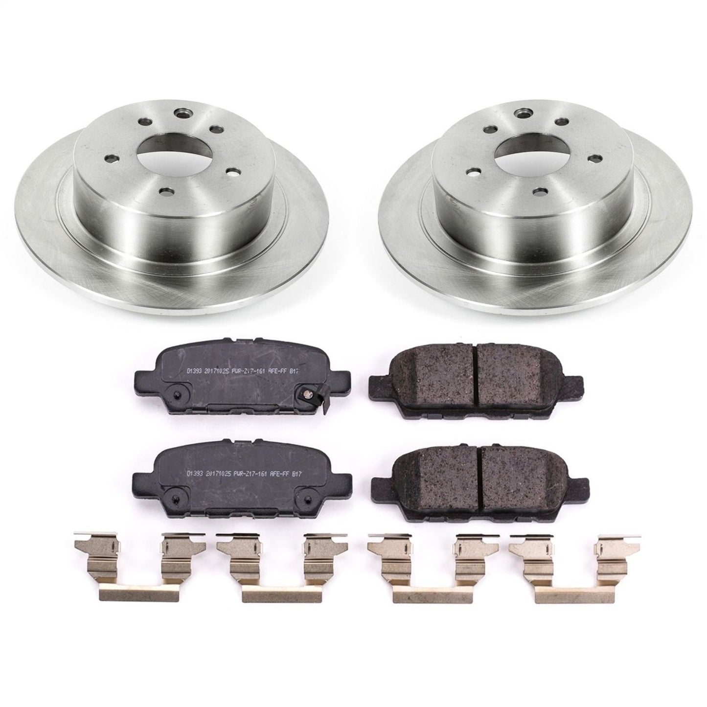 PowerStop 2019 Nissan Sentra Rear Autospecialty Brake Kit (KOE8335)
