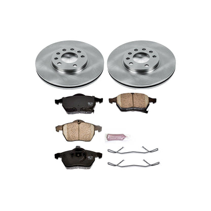 PowerStop 99-03 Saab 9-3 Front Autospecialty Brake Kit (KOE834)
