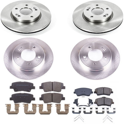 PowerStop 2019 Hyundai Elantra Front & Rear Autospecialty Brake Kit (KOE8344)