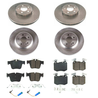 PowerStop 2019 Mercedes-Benz GLC300 Front & Rear Autospecialty Brake Kit (KOE8352)