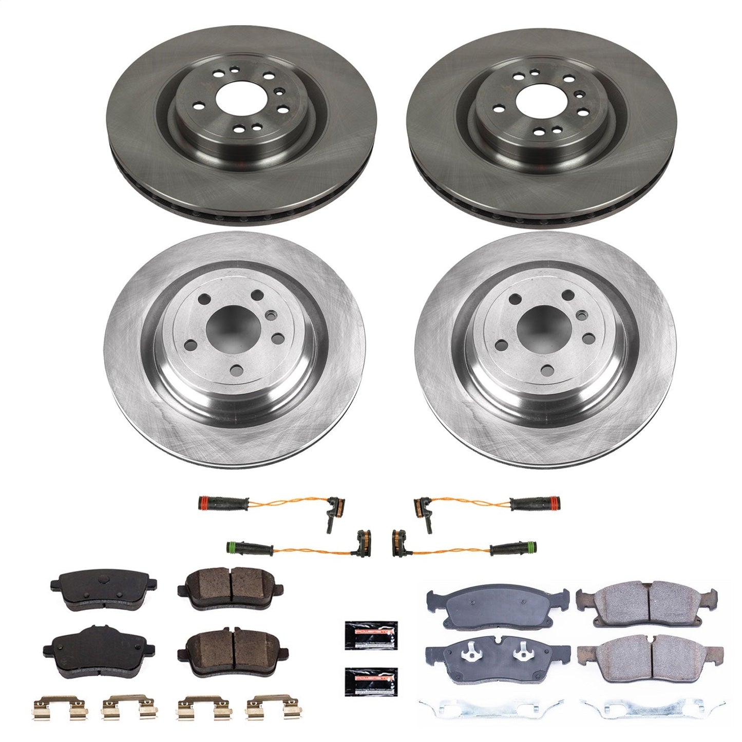 PowerStop 16-17 Mercedes-Benz GLE400 Front & Rear Autospecialty Brake Kit (KOE8353)
