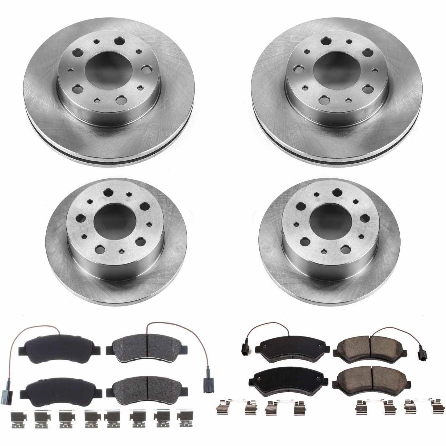 PowerStop 2019 Ram ProMaster 2500 Front & Rear Autospecialty Brake Kit (KOE8361)