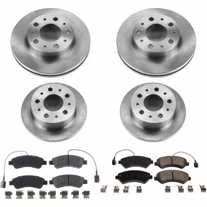 PowerStop 2019 Ram ProMaster 2500 Front & Rear Autospecialty Brake Kit (KOE8361)