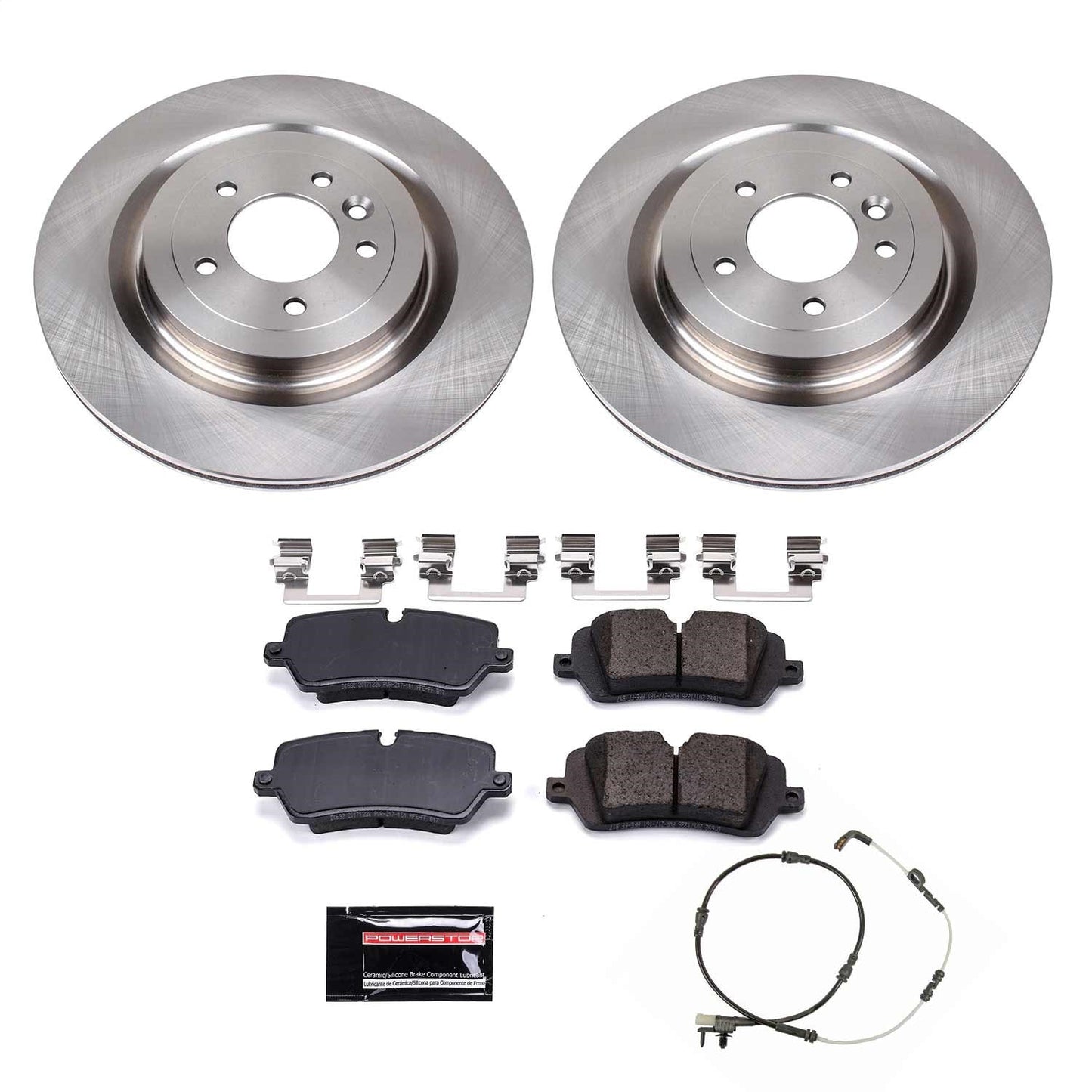 PowerStop 2019 Land Rover Range Rover Sport Rear Autospecialty Brake Kit (KOE8385)