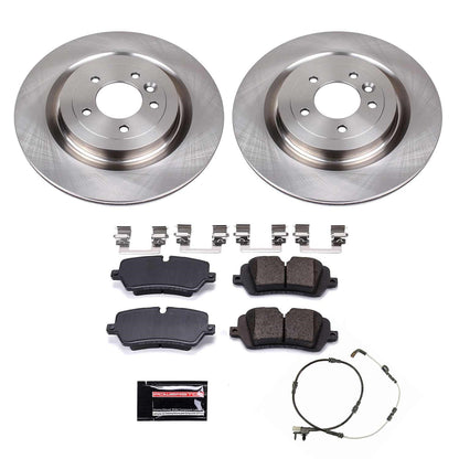 PowerStop 2019 Land Rover Range Rover Sport Rear Autospecialty Brake Kit (KOE8385)