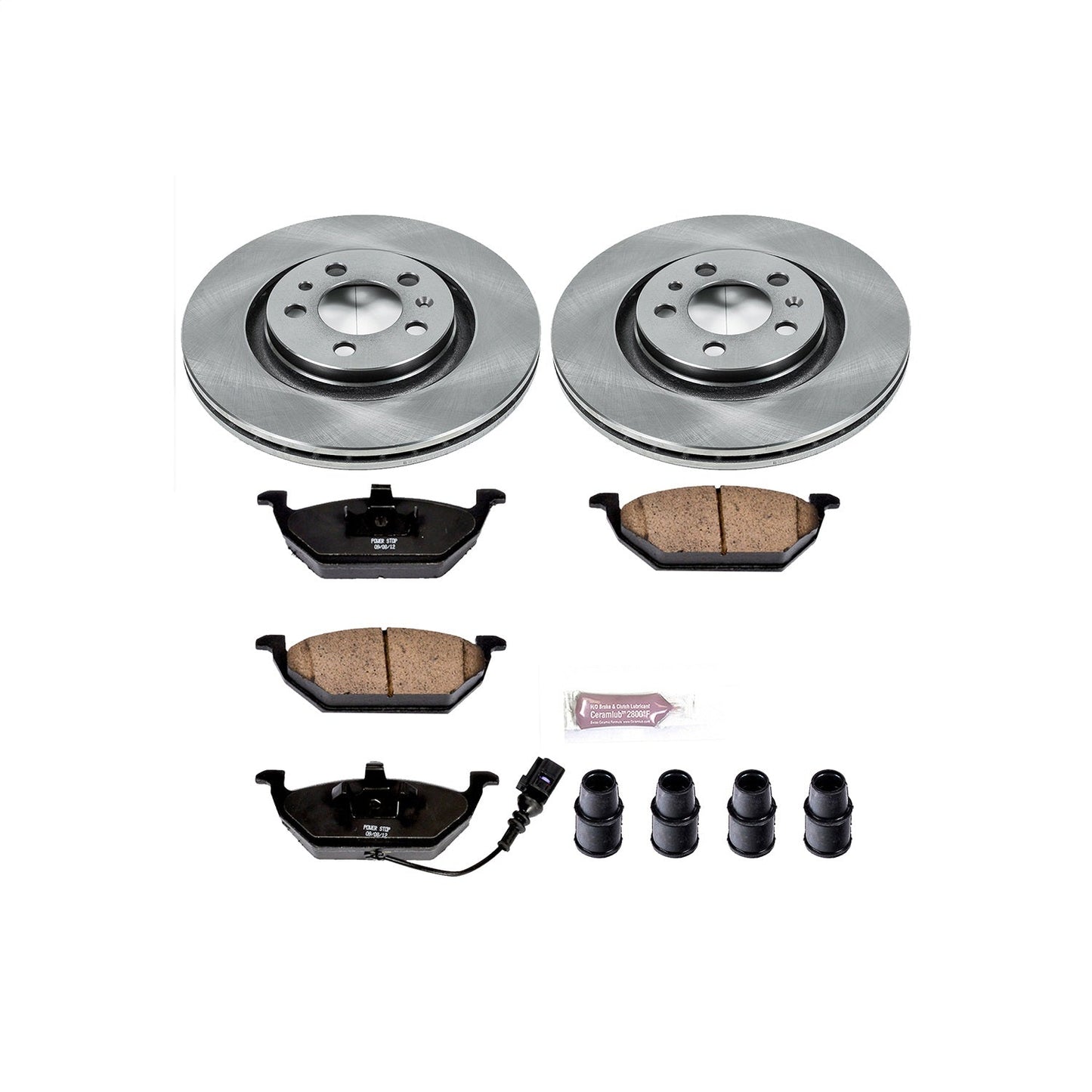 PowerStop 99-06 Volkswagen Beetle Front Autospecialty Brake Kit (KOE839)