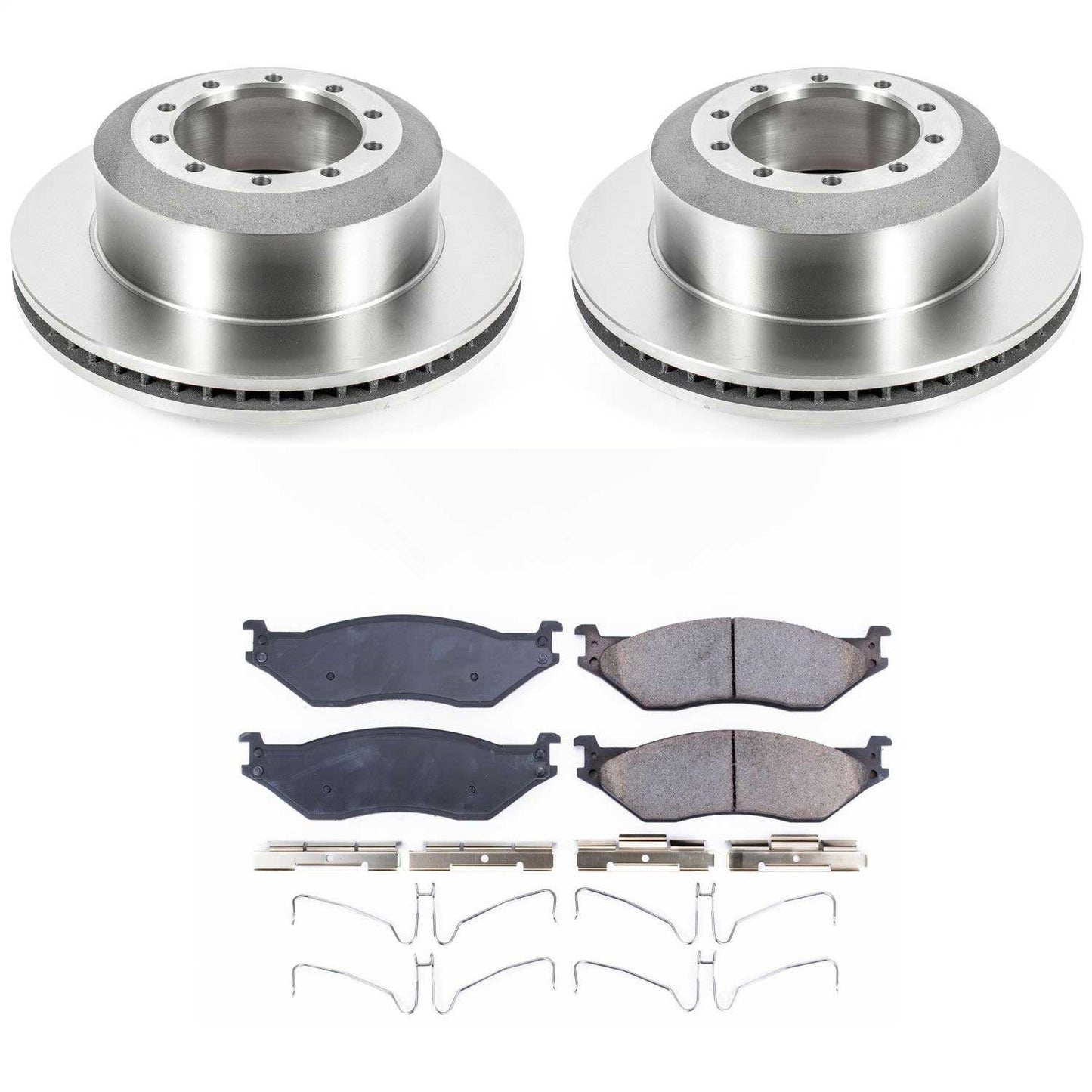 PowerStop 06-09 Ford LCF Front & Rear Autospecialty Brake Kit (KOE8395)