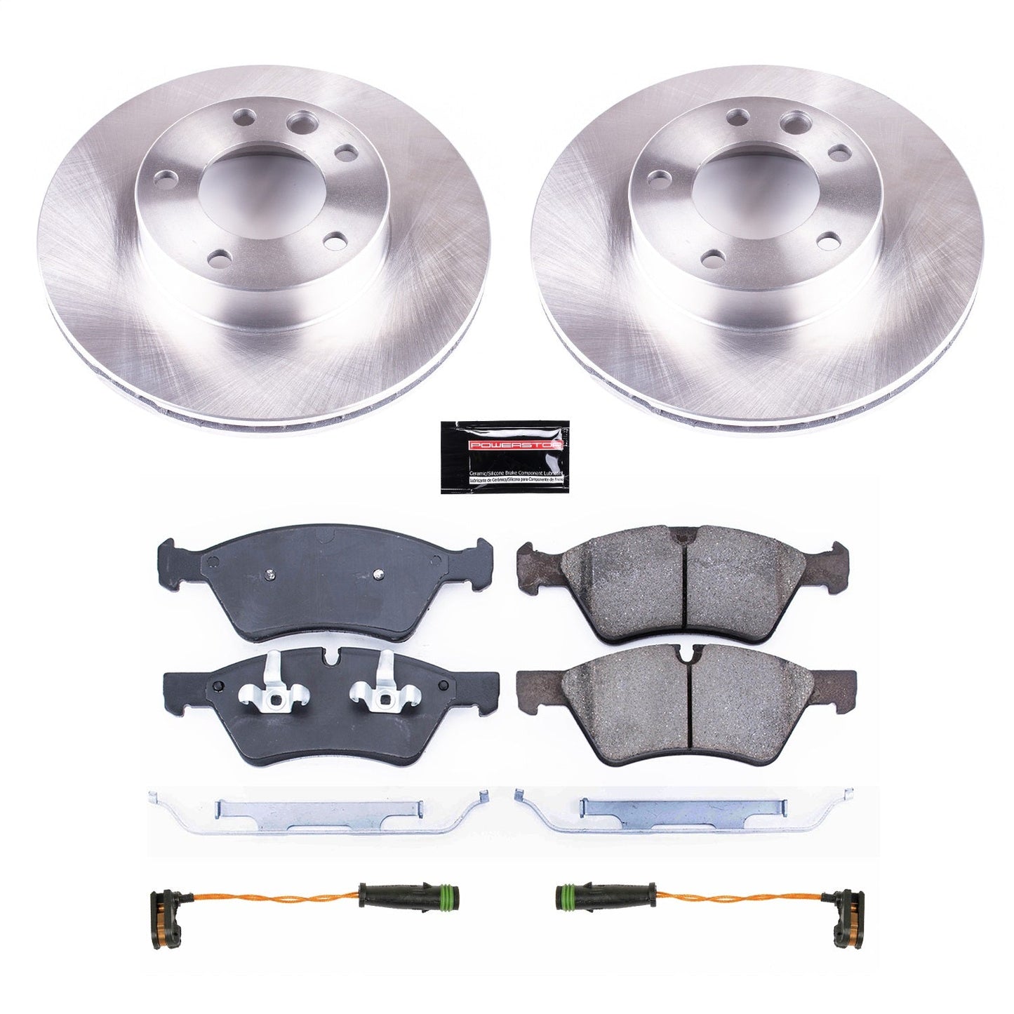 PowerStop 05-10 Mercedes-Benz G55 AMG Front Autospecialty Brake Kit (KOE8420)