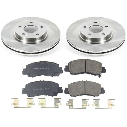 PowerStop 2018 Mitsubishi Eclipse Cross Front Autospecialty Brake Kit (KOE8424)