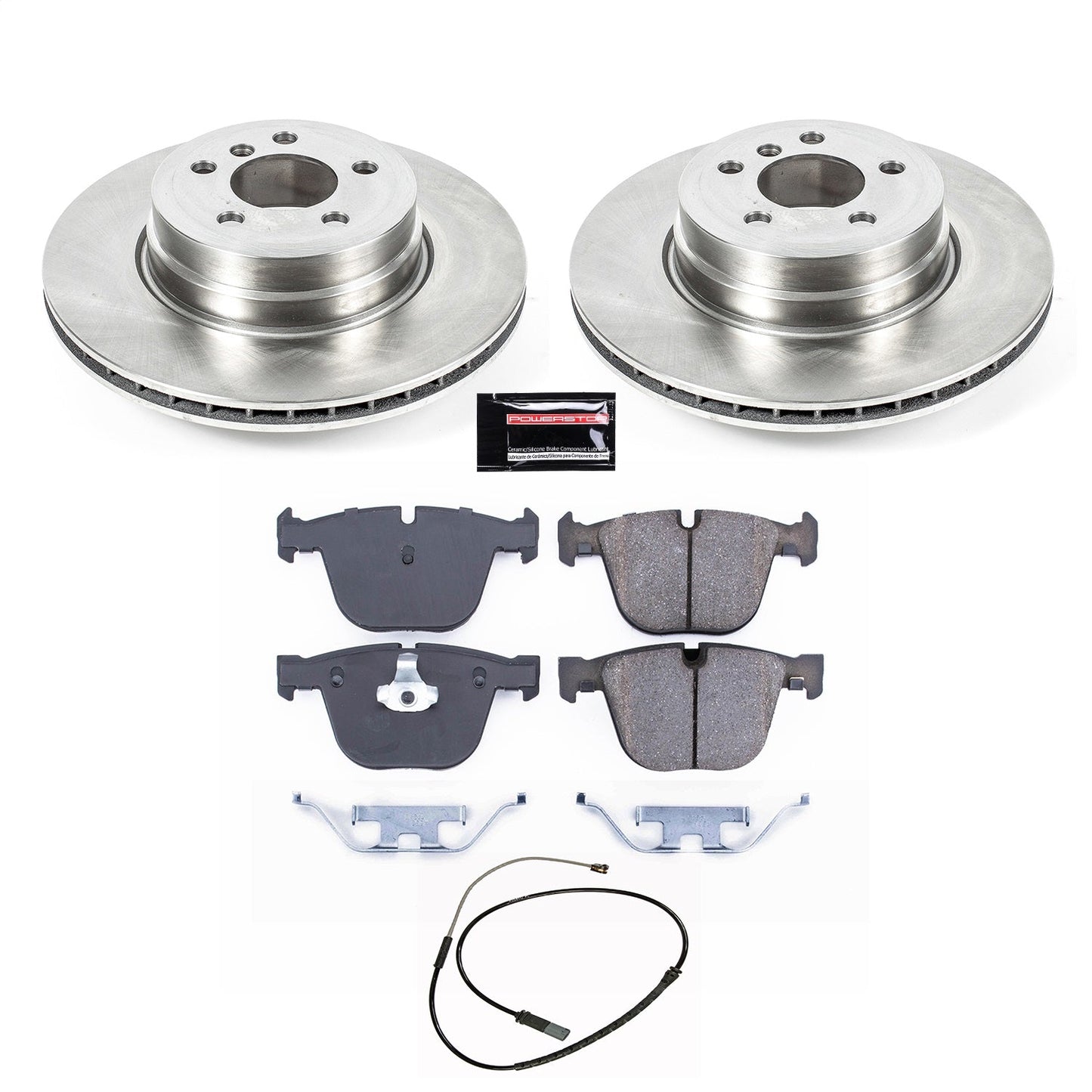 PowerStop 2019 BMW X6 Rear Autospecialty Brake Kit (KOE8426)