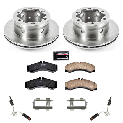 PowerStop 03-06 Dodge Sprinter 3500 Rear Autospecialty Brake Kit (KOE8427)