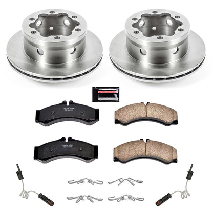 PowerStop 03-06 Dodge Sprinter 3500 Rear Autospecialty Brake Kit (KOE8428)