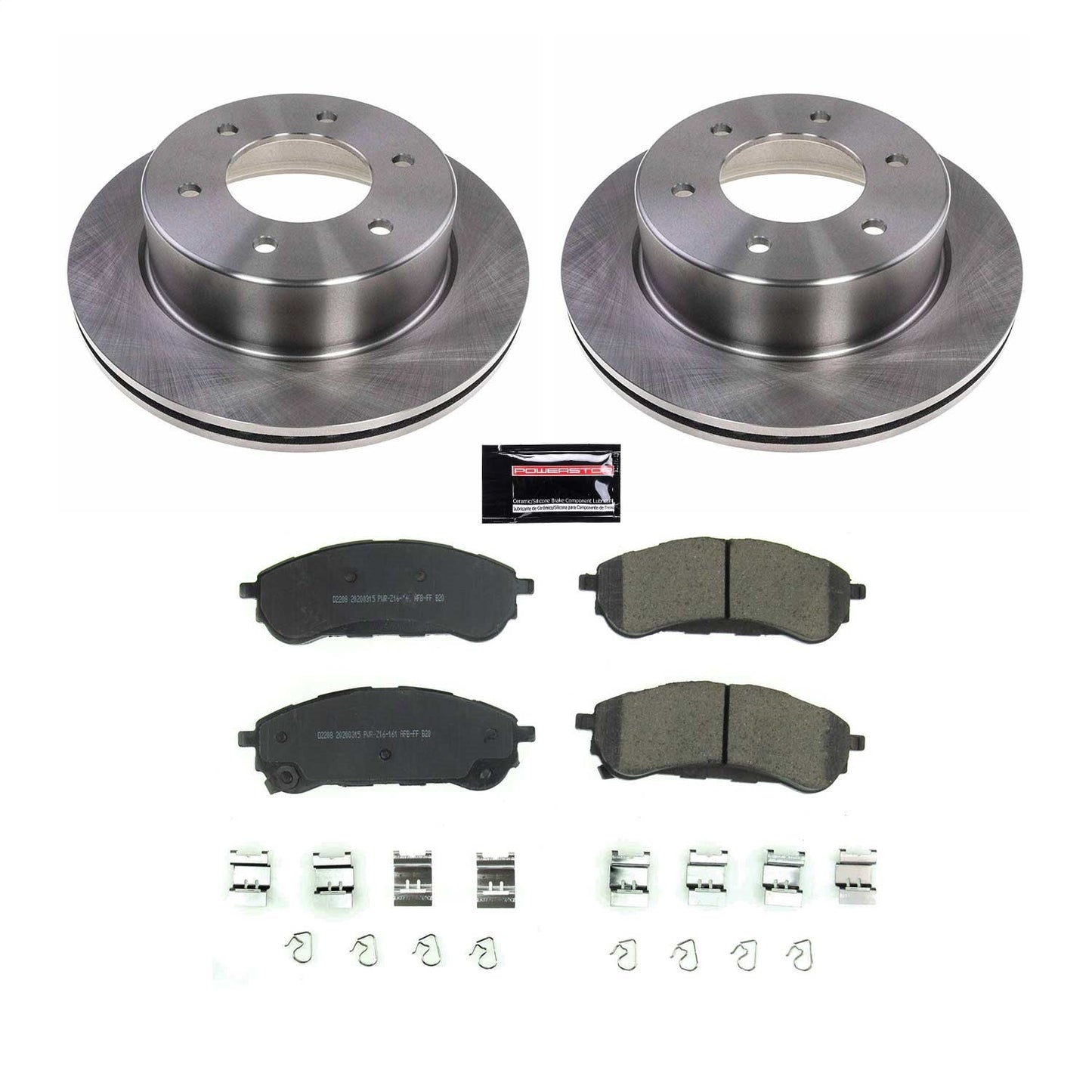 PowerStop 19-21 Ford Ranger Rear Autospecialty Brake Kit (KOE8430)