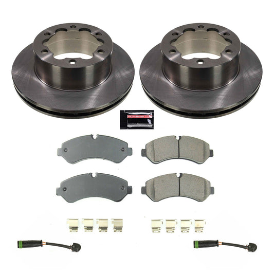 PowerStop 19-20 Mercedes-Benz Sprinter 4500 Rear Autospecialty Brake Kit (KOE8431)